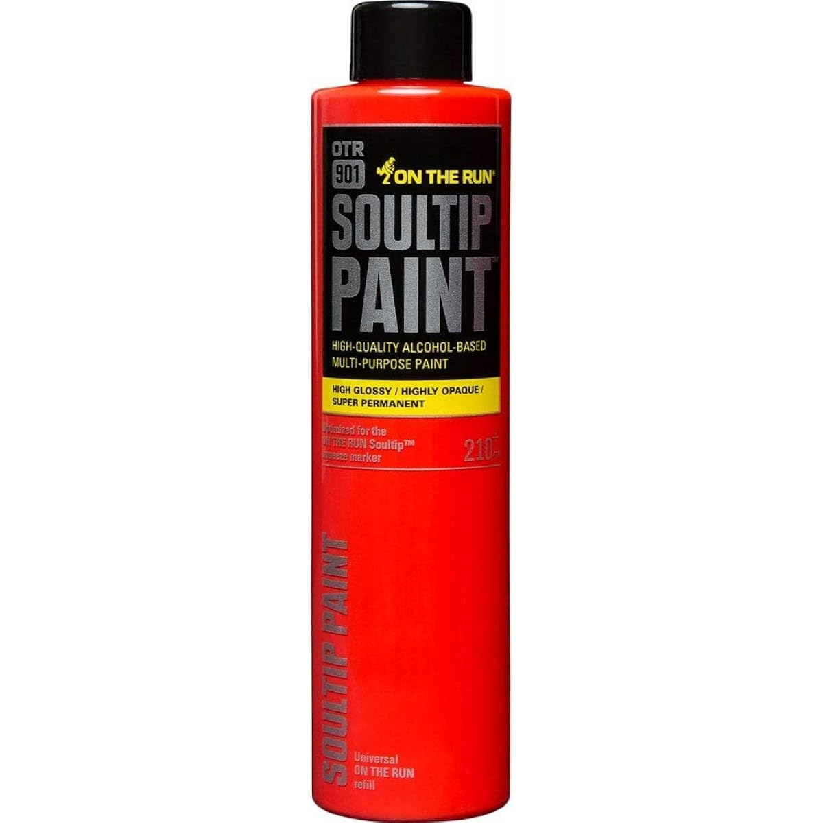 On the Run OTR 901 Soultip Paint 210ml Refill - Super Permanent Premium Multi-Purpose Paint 210ml 901