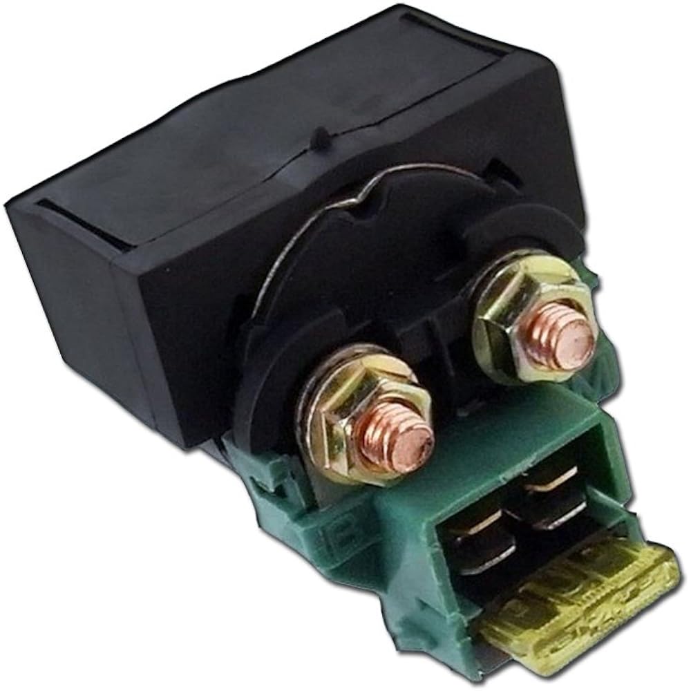 Starter Solenoid Relay Kawasaki Beille KLF 220 Klf220 1988 1989 1990 1991 1992 1993 1994 1995 1996 1997 1998 1999 2000 2001 2002