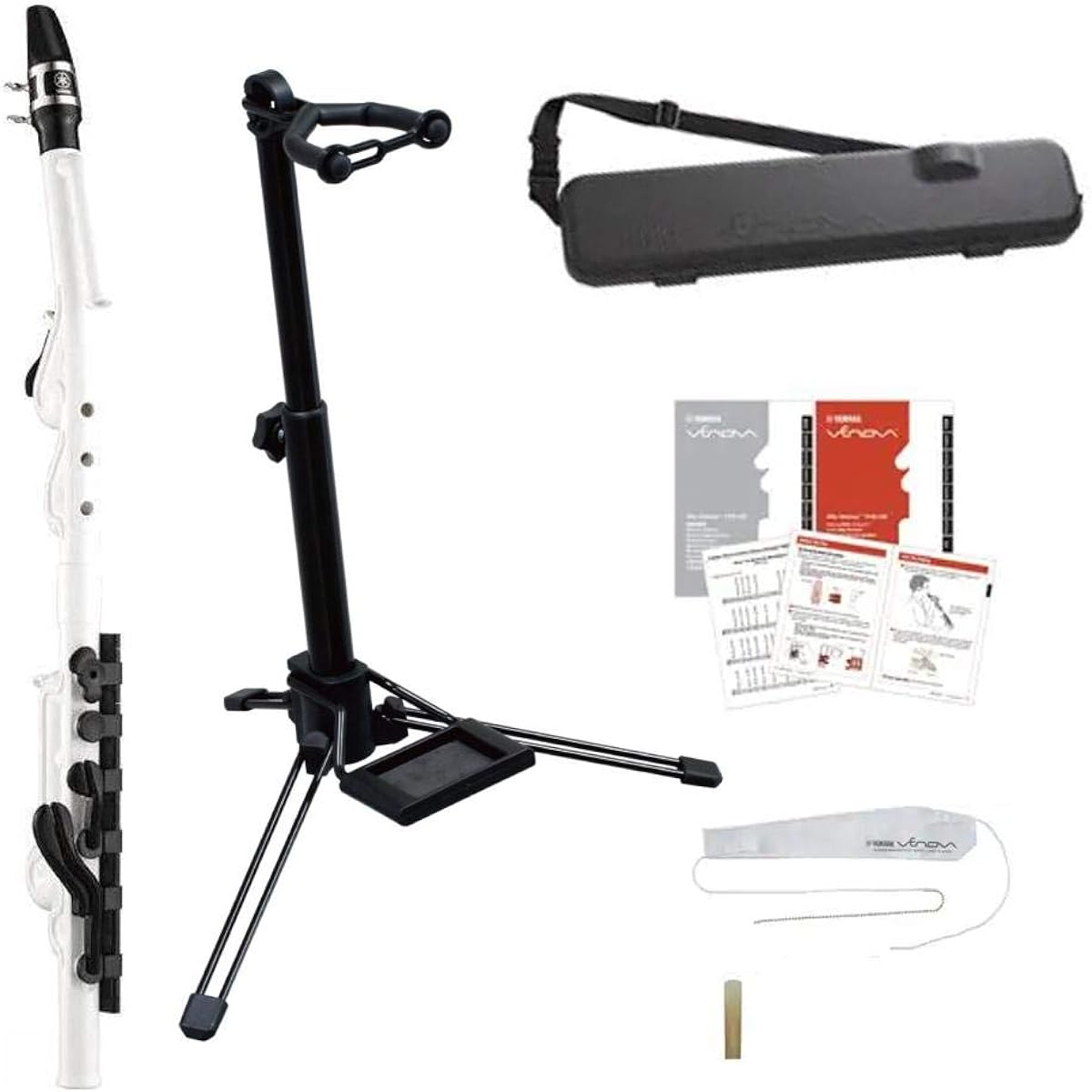 [Stand/WSS-100 included] YAMAHA YVS-120 Alto Venova Casual Wind Instrument