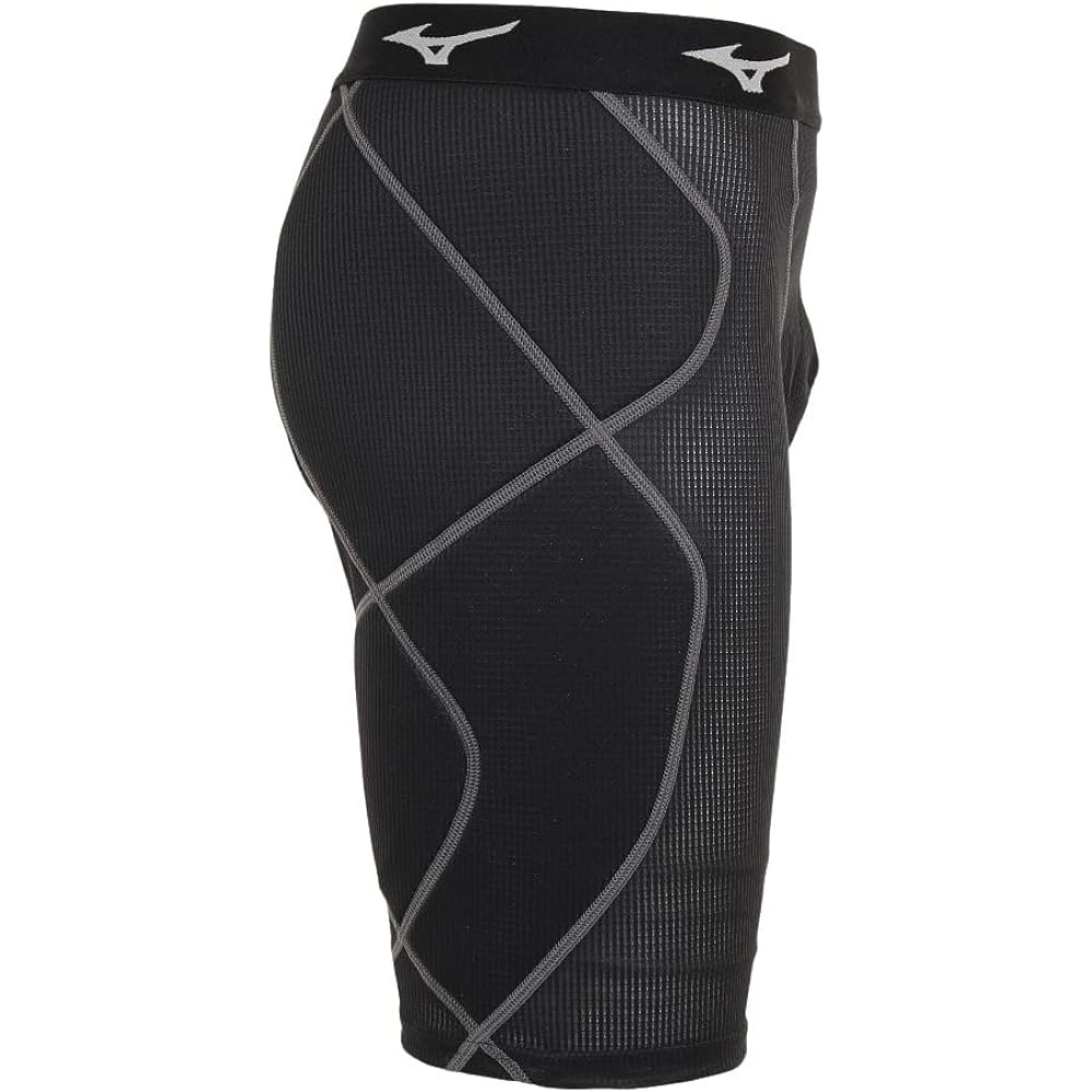 [MIZUNO] Unisex Dry Aeroflow KUGEKI Sliding Pants Antibacterial, Odor Resistant, Stain Resistant 09 Black S