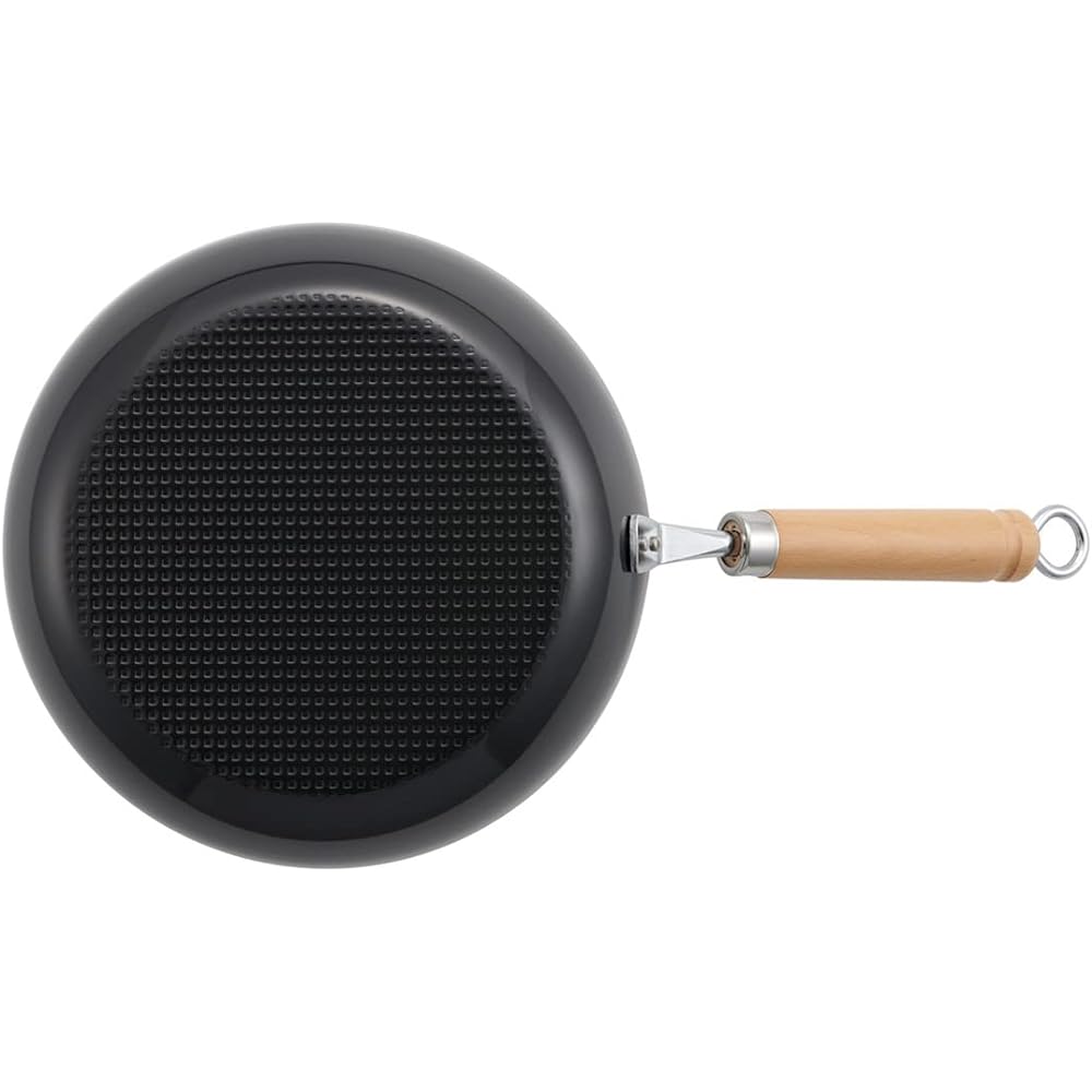 Skater Iron Embossed Frying Pan 24cm IH Gas Fire Compatible Disney Winnie the Pooh Made in Japan IRFP20-A