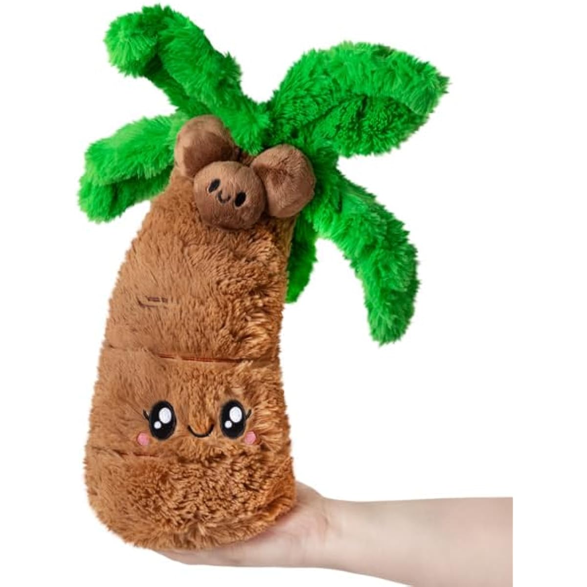 Easy to grip mini palm tree plush toy