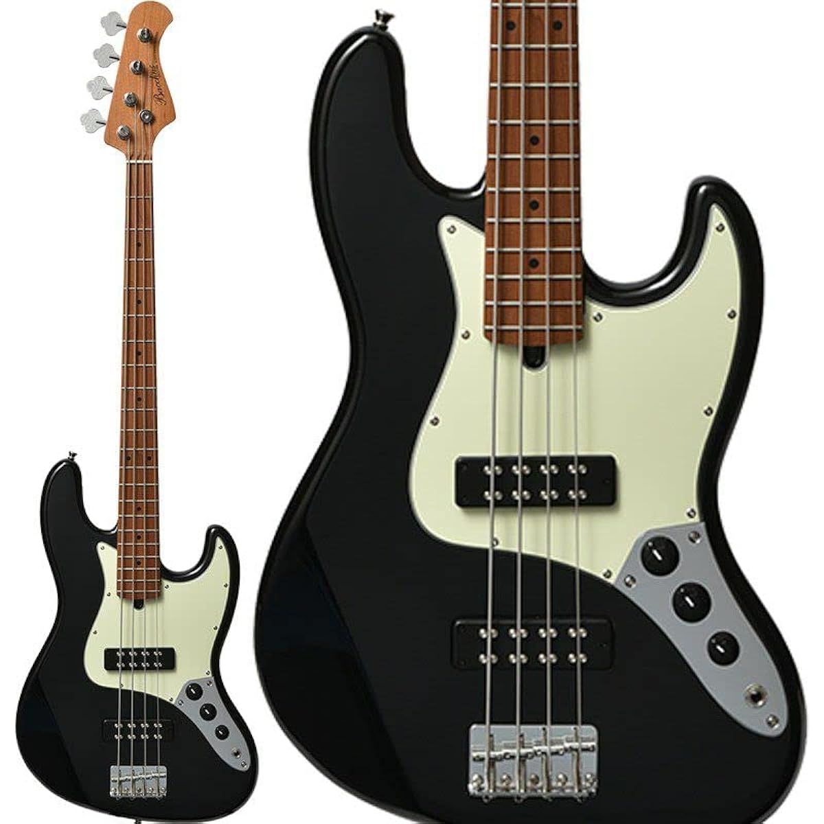 BACCHUS BJB-2-RSM/M SLPK electric bass