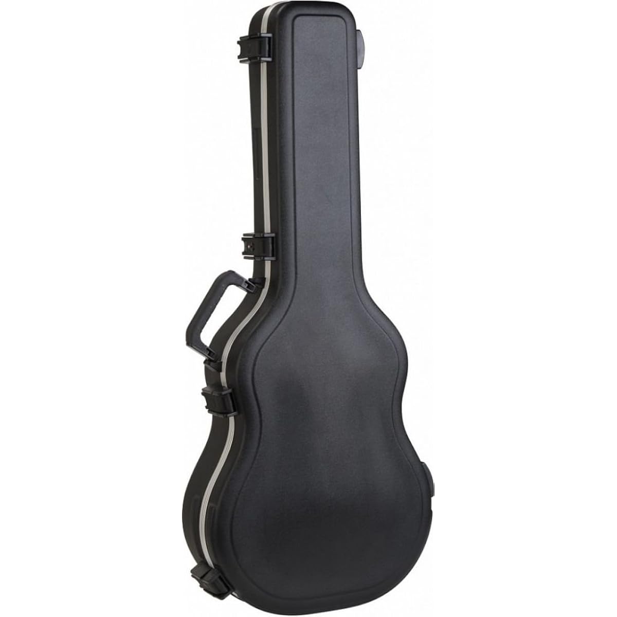 SKB Triple O Size Acoustic Guitar Hard Case 1SKB-OOO Black