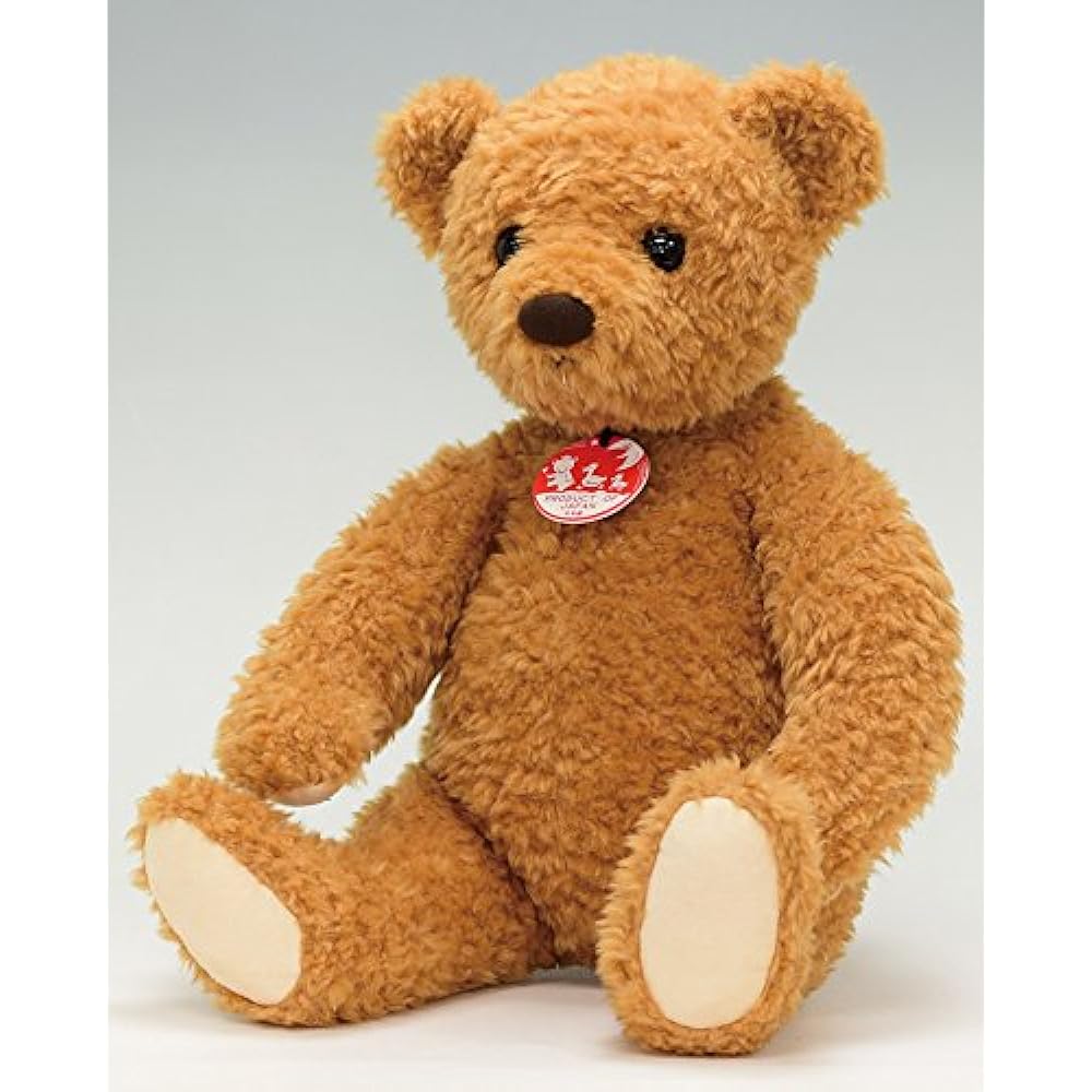 Luxury stuffed toy childish made in Japan Elliott the bear L height 31cm