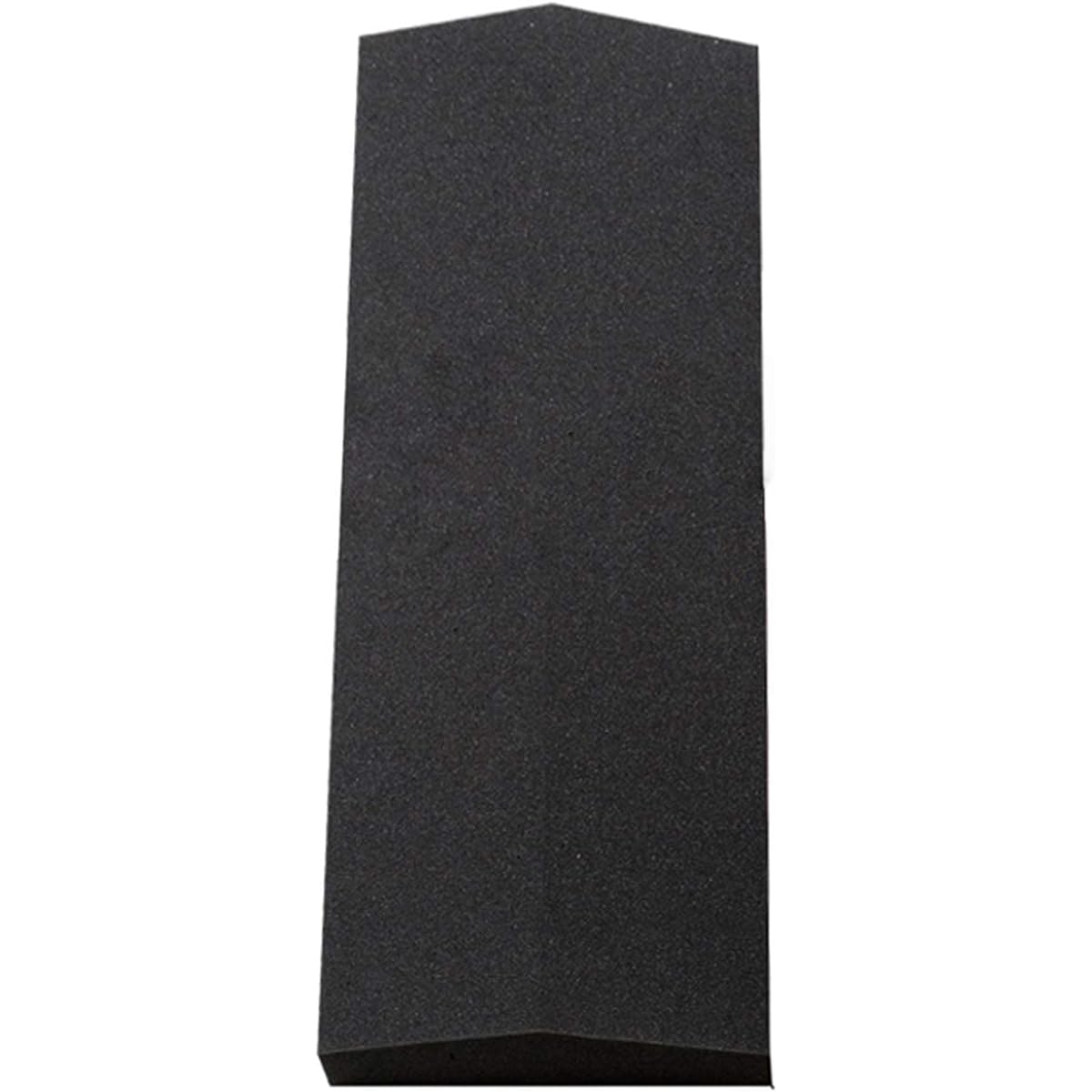 Moisture-proof sound-absorbing panel 90 x 30 x 7.5CM Soundproof mat Flame-retardant wall Sound-absorbing cotton (black) (black)