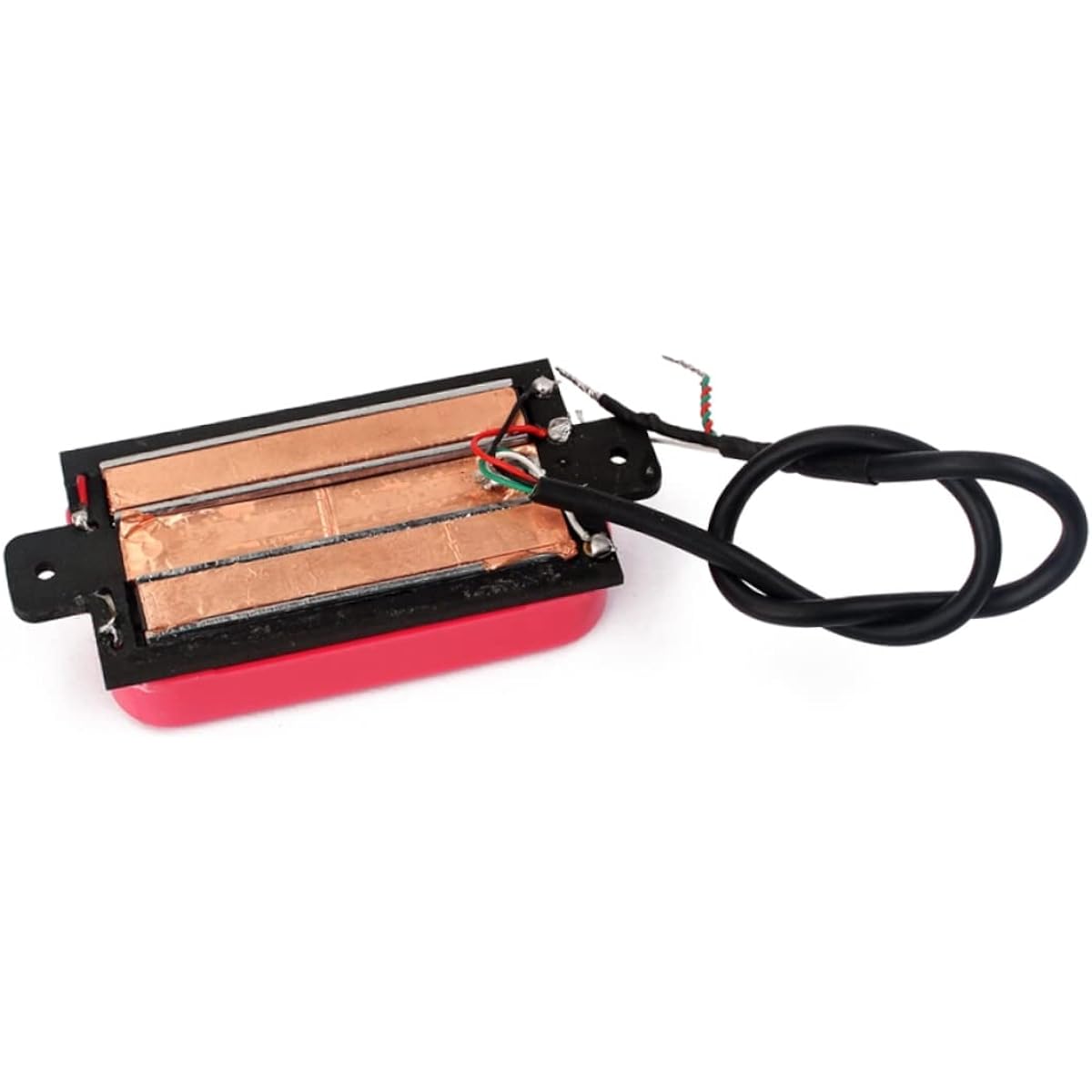 Vaguelly 3 Pickup Humbucker Hot Rail Pickup Double Coil Pickup Truck Electric Guitar