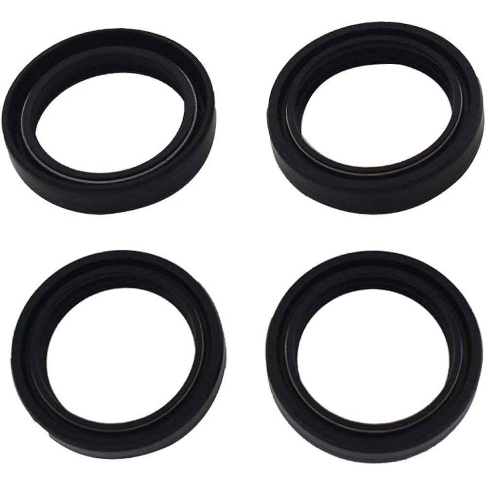 labwork Fork Seal & Dust Seal Kit Kawasaki KLE650 VN1500A Replacement for Honda VTX1300 XL600 56-132