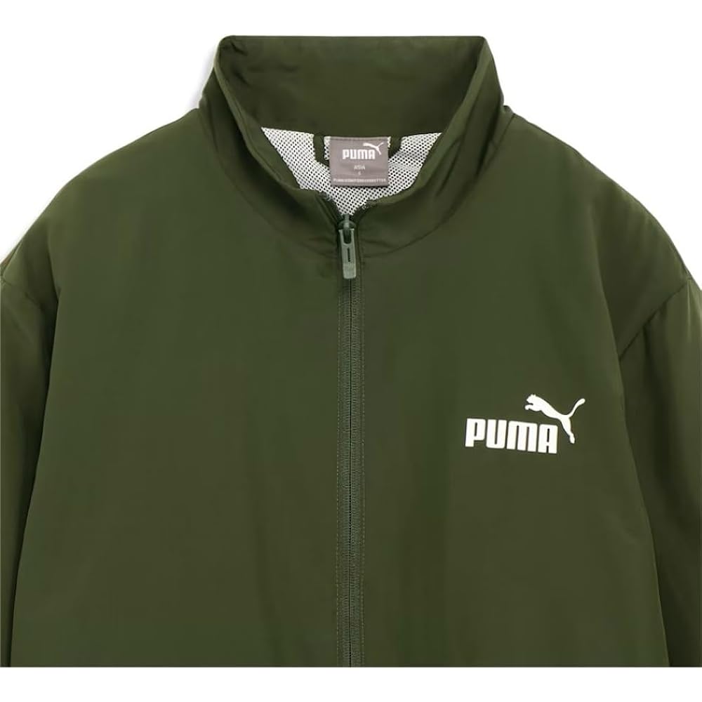PUMAセットアップ PUMA 678442 Men's Jersey Top and Bottom Set Training Woven