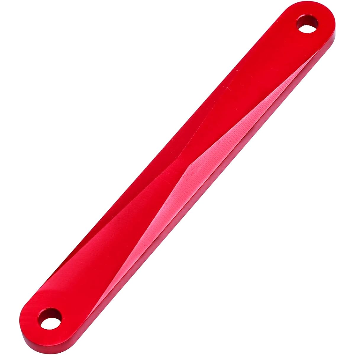 CrazyHobby Aluminum Tie Bar and Suspension Hinge Pins for 1/10 Traxxas Slash 2WD Stampede Rustler VXL Bandit, Replaces 2532 2640 (Red)