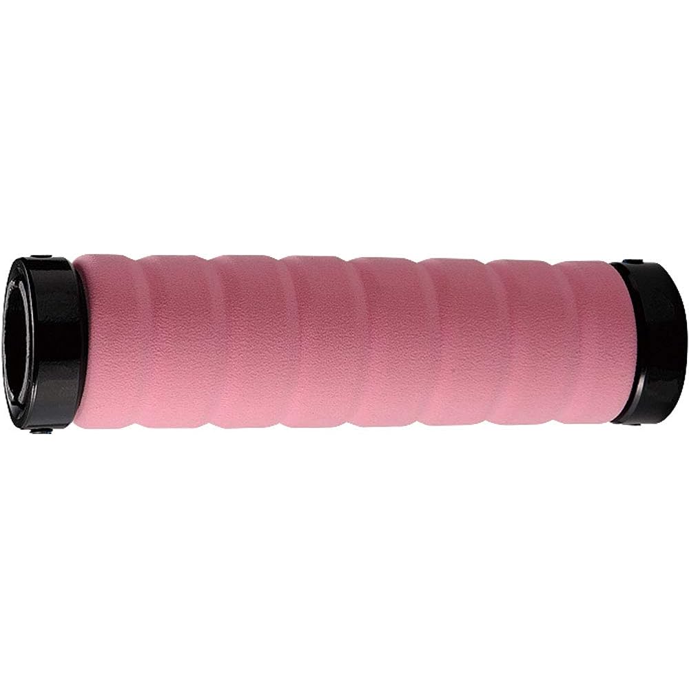 CYCLE PRO Bicycle Grip Sponge Type Securely Fixed with Double Vise 130mm Flat Handlebar Cross Bike MTB CP-HG847AD2
