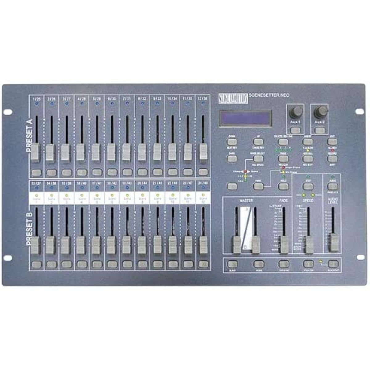 STAGE EVOLUTION DMX Controller 48CH Channel Fader x24
