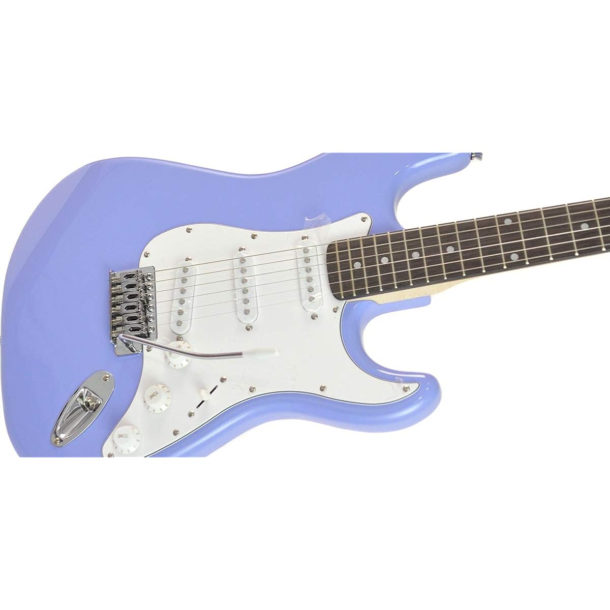 PLAYTECH Electric Guitar ST250 Rose Purple