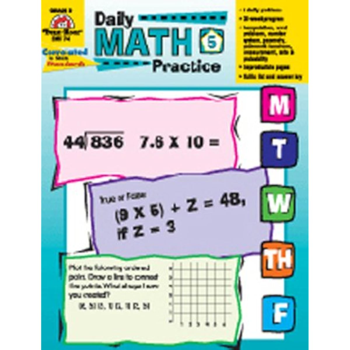 EVAN MOOR Daily Math Practice Grade 5