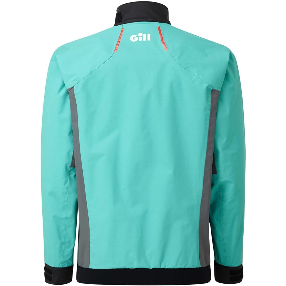 Gill Paddling Jacket (Spray Top) Women's Pro Top (Women's Pro Top) Turquoise 10 5013W