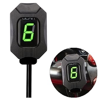 Speed Display Meter Motorcycle Gear Indicator Kawasaki Z750 Z750R Z800 Z800e Z1000 ER6N ER6F Ve-rs-ys 650 Ninja 300 400 Z650 6 Gear Upgrade