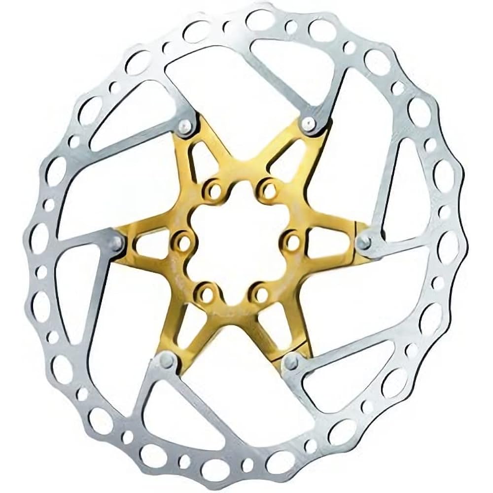 XON XBR-04 Brake Rotor 180 Gold 6 Holes