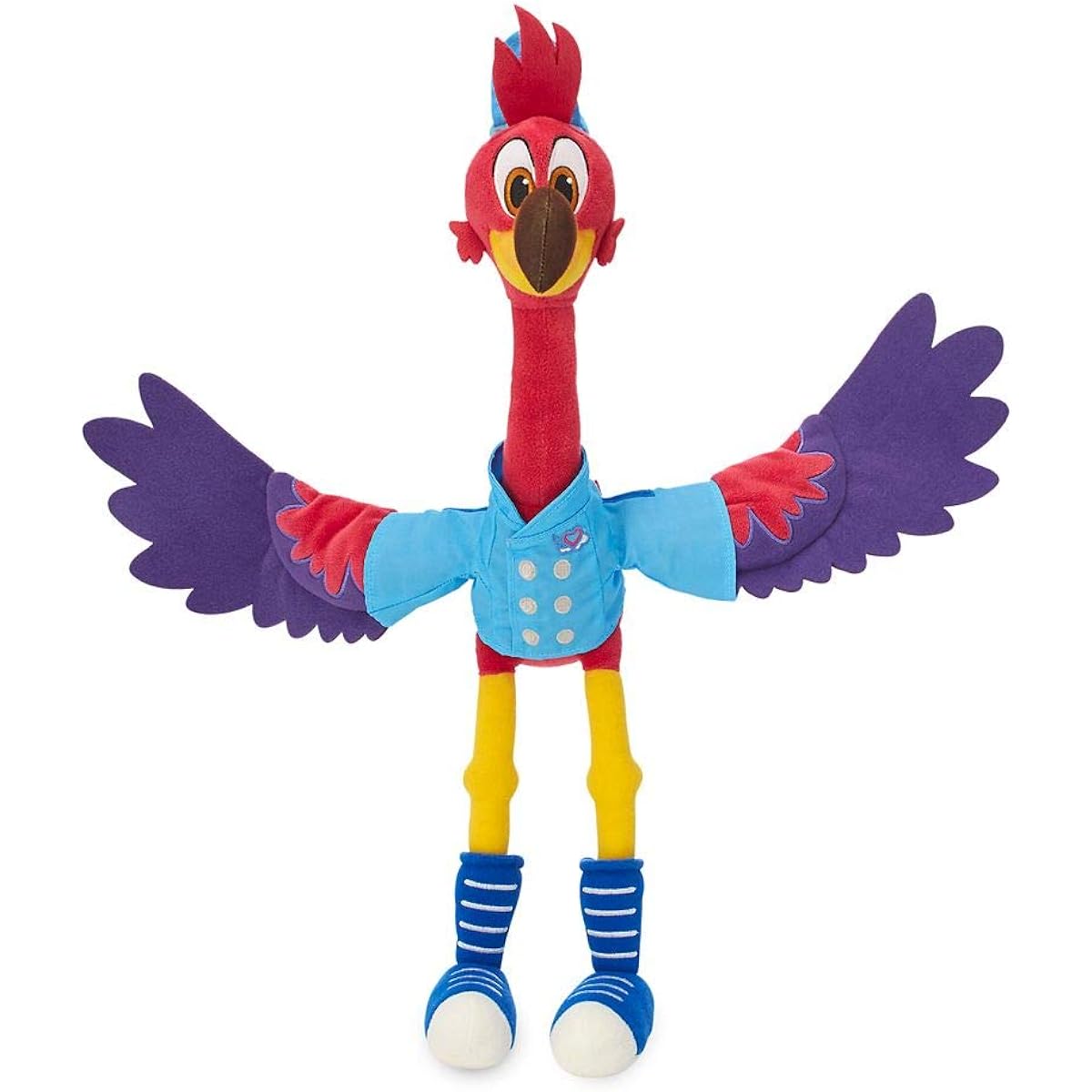 Disney Tots Fly! I want to deliver your baby! Freddy Plush Toy T.O.T.S. Flamingo M 30cm 42cm Disney Store
