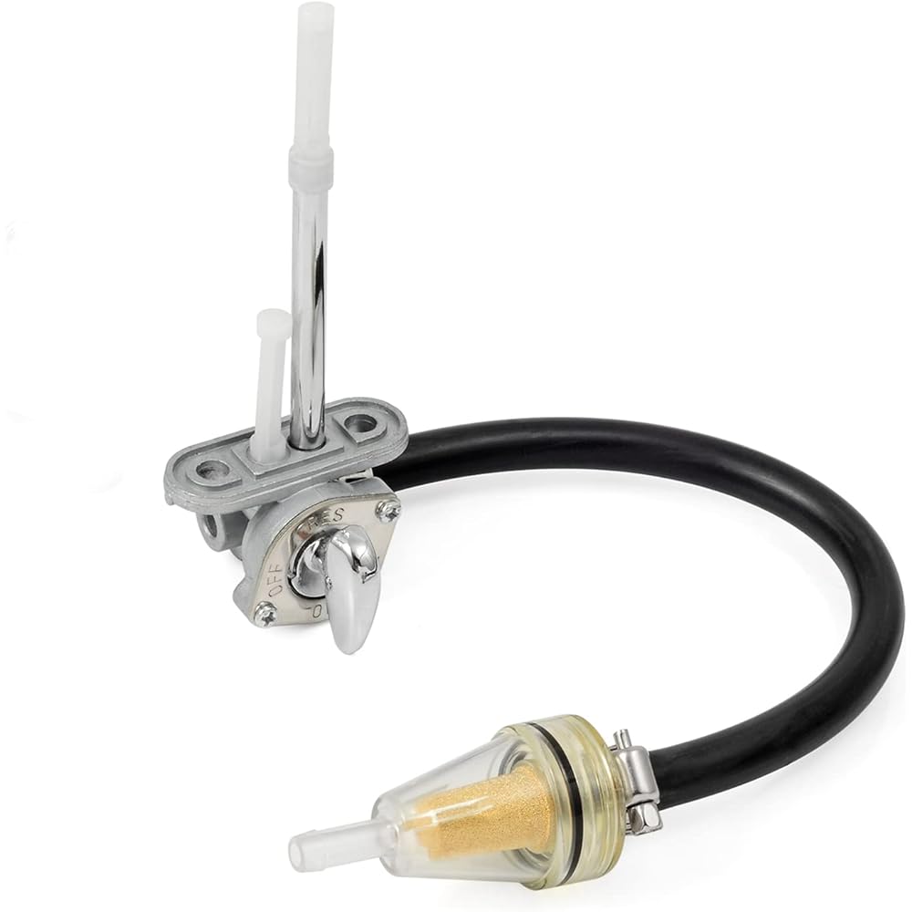 Fuel Valve Petcock YAMAHA Bear Tracker 250 Big Bear 250 YFM250X YFM250B Timberwolf 250 YFB250 Big Bear 400 Bruin 250 3JN-24500-10-00