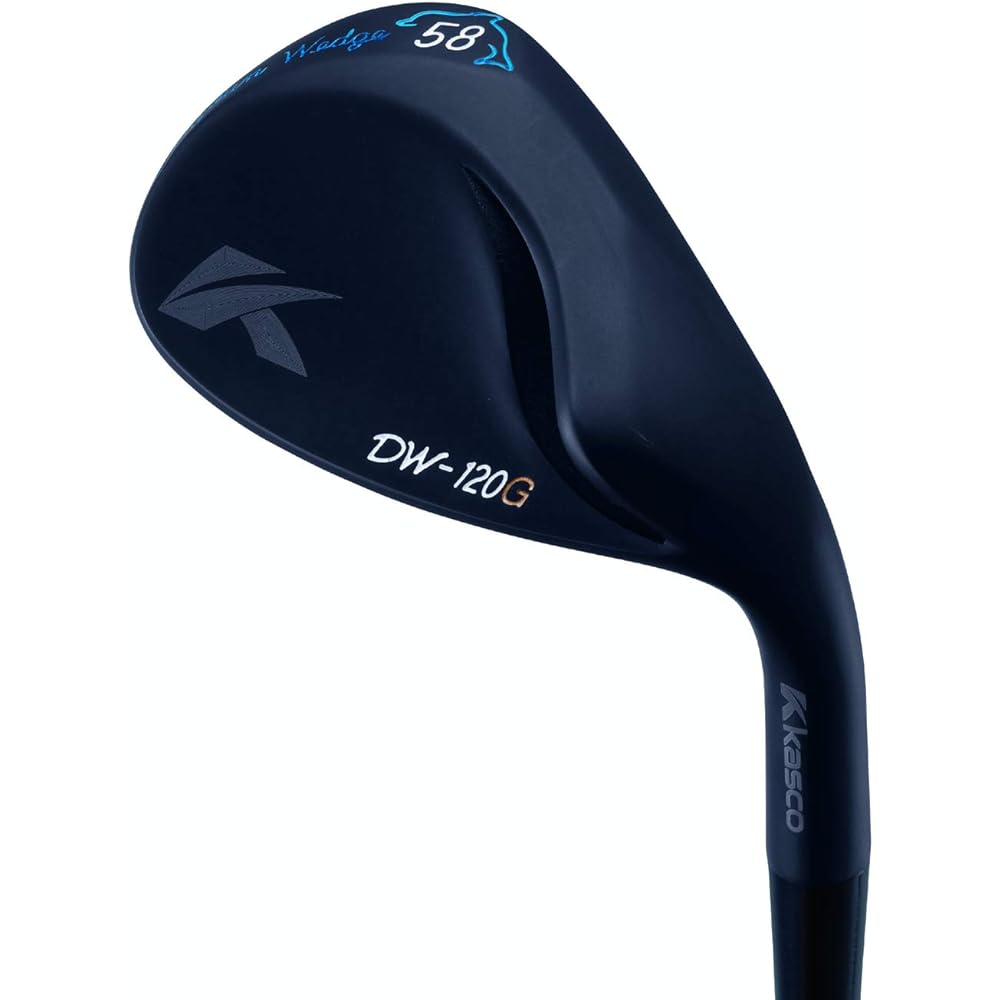 Kasco Club Head Black Head Dolphin Wedge Semi-Goose Type DW-120GB HEAD