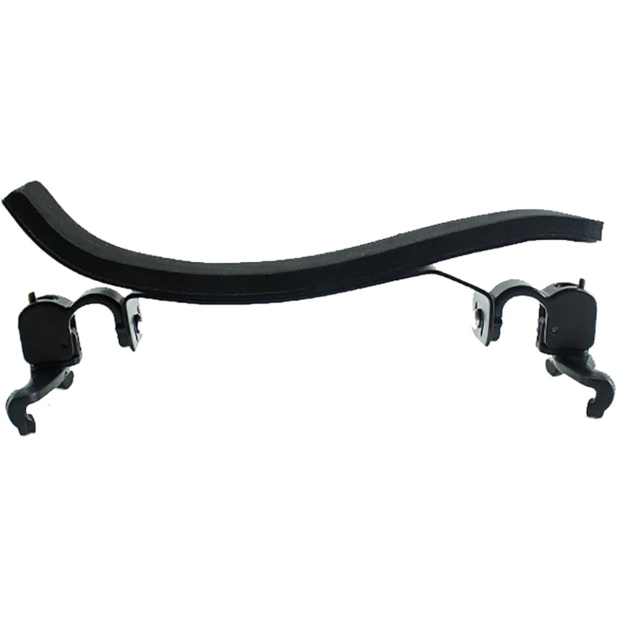 Violin Shoulder Rest Adjustable Violin Shoulder Rest with Shoulder Pad Suitable for Violin (Color: Black, Size: 4/4-3/4)