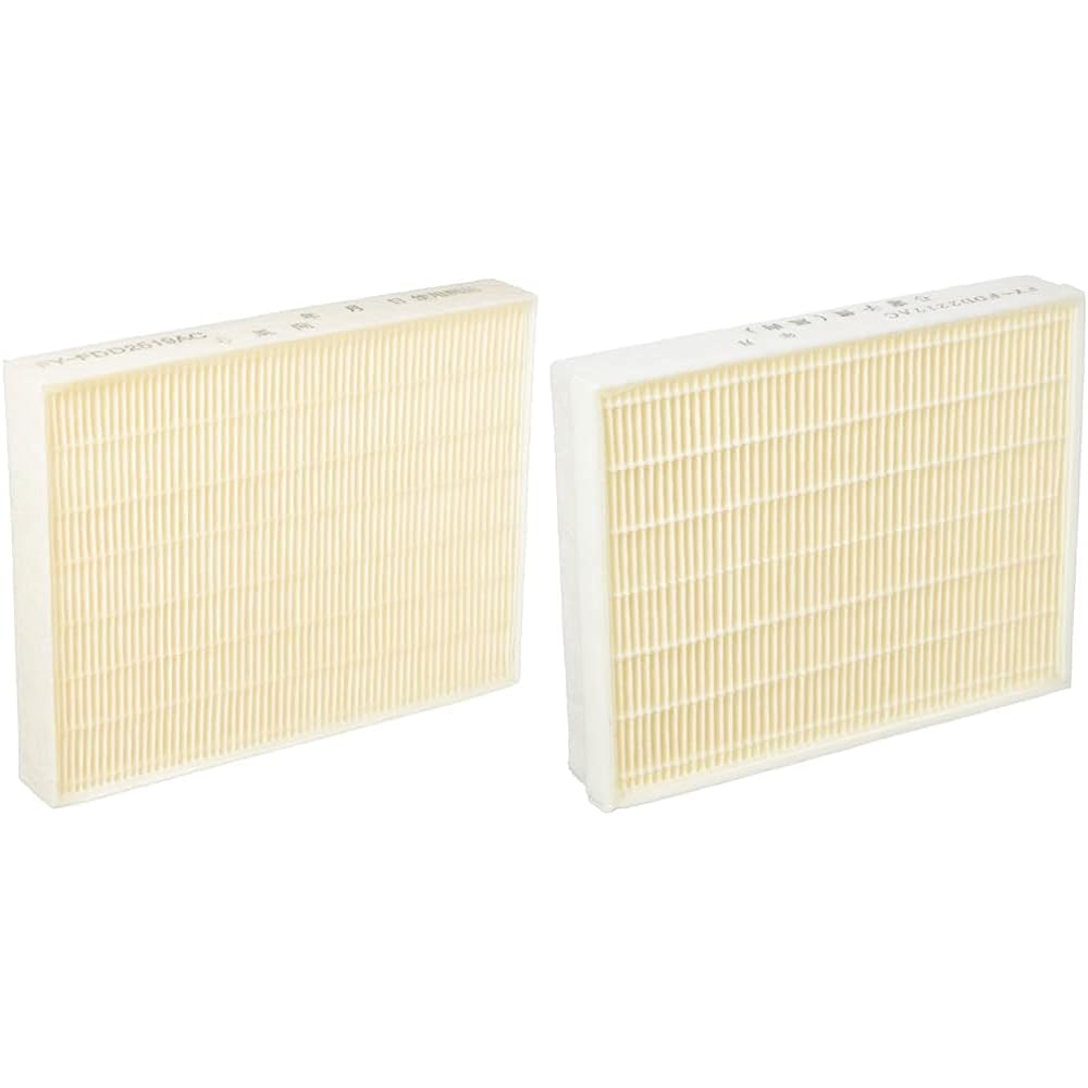 Panasonic Replacement Microparticle Filter FY-FDD2519AC