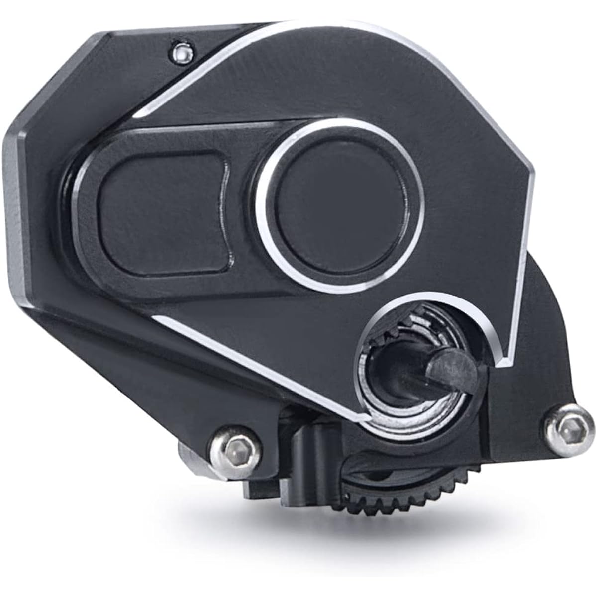 SWX 2 Speed Metal Transmission Case Gearbox for 1/24 Axial SCX24 Vehicle AXI90081 C10 JLU CRC B-17 AXI0005 AXI00006 Crawler Car