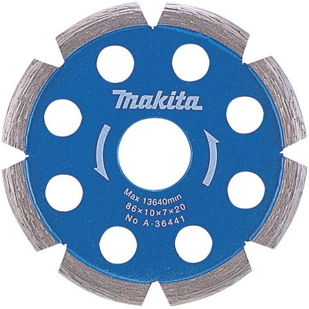 Makita Diamond Wheel Outer Diameter 100mm Cup Type (for Grinding) A-00131