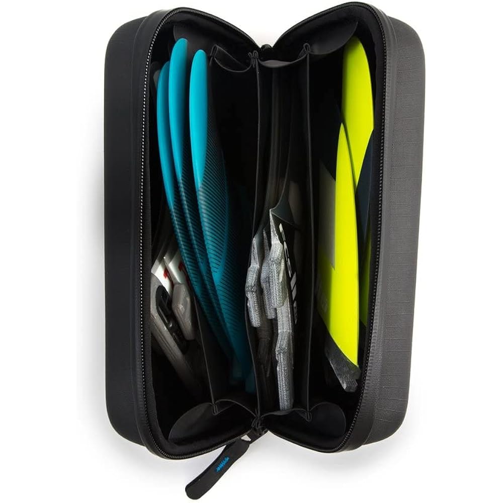FCS Surfing Fin Case FIN CASE 4SETS FCAS-BLK-004 BLK F
