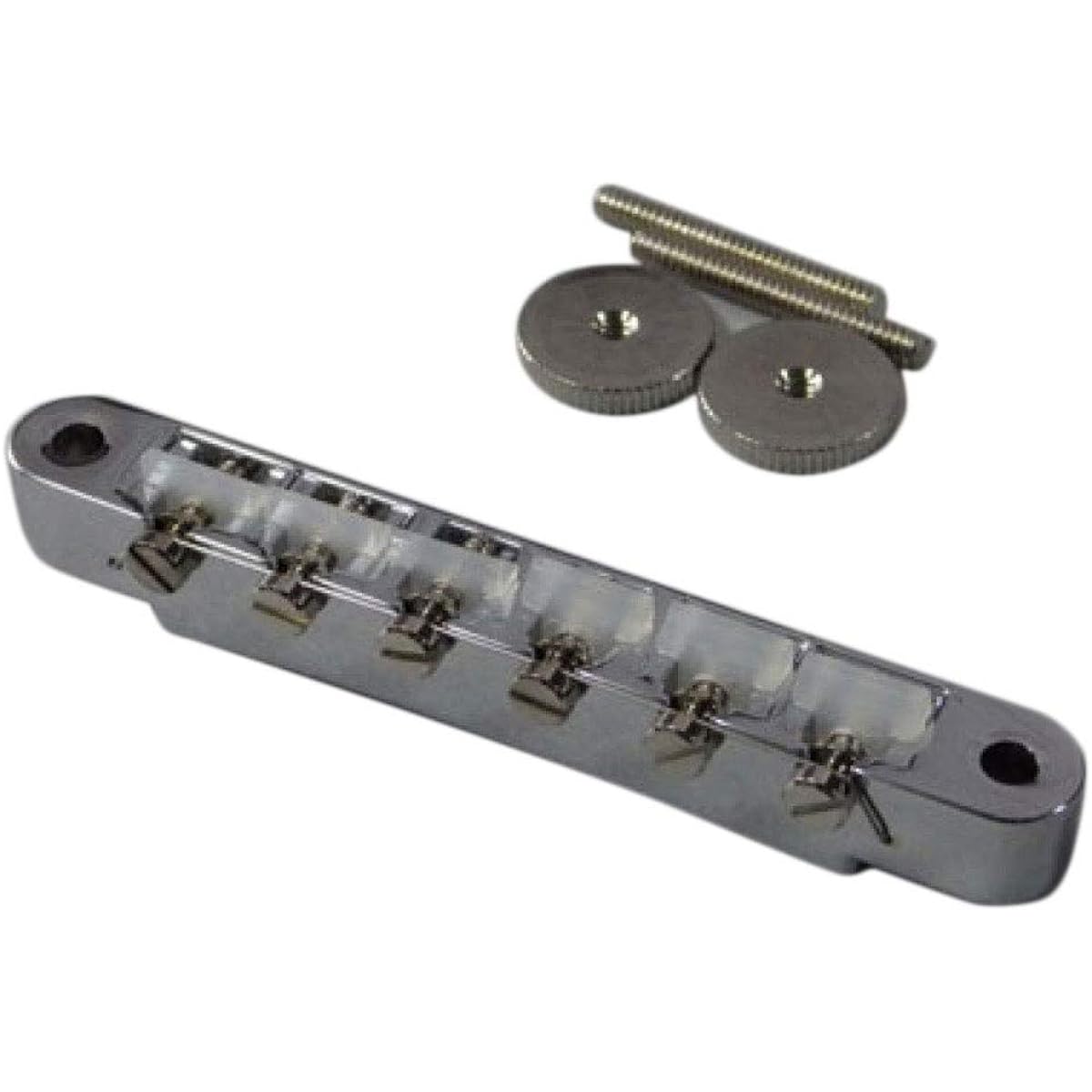 Montreux ABR-1 style Bridge wired Chrome with Nylon saddles No.8770 Bridge