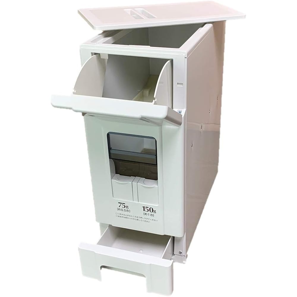 SAMICK Slim Rice Dispenser 12kg (0.5 total quantity) Stationary type (no casters) RN-630-2