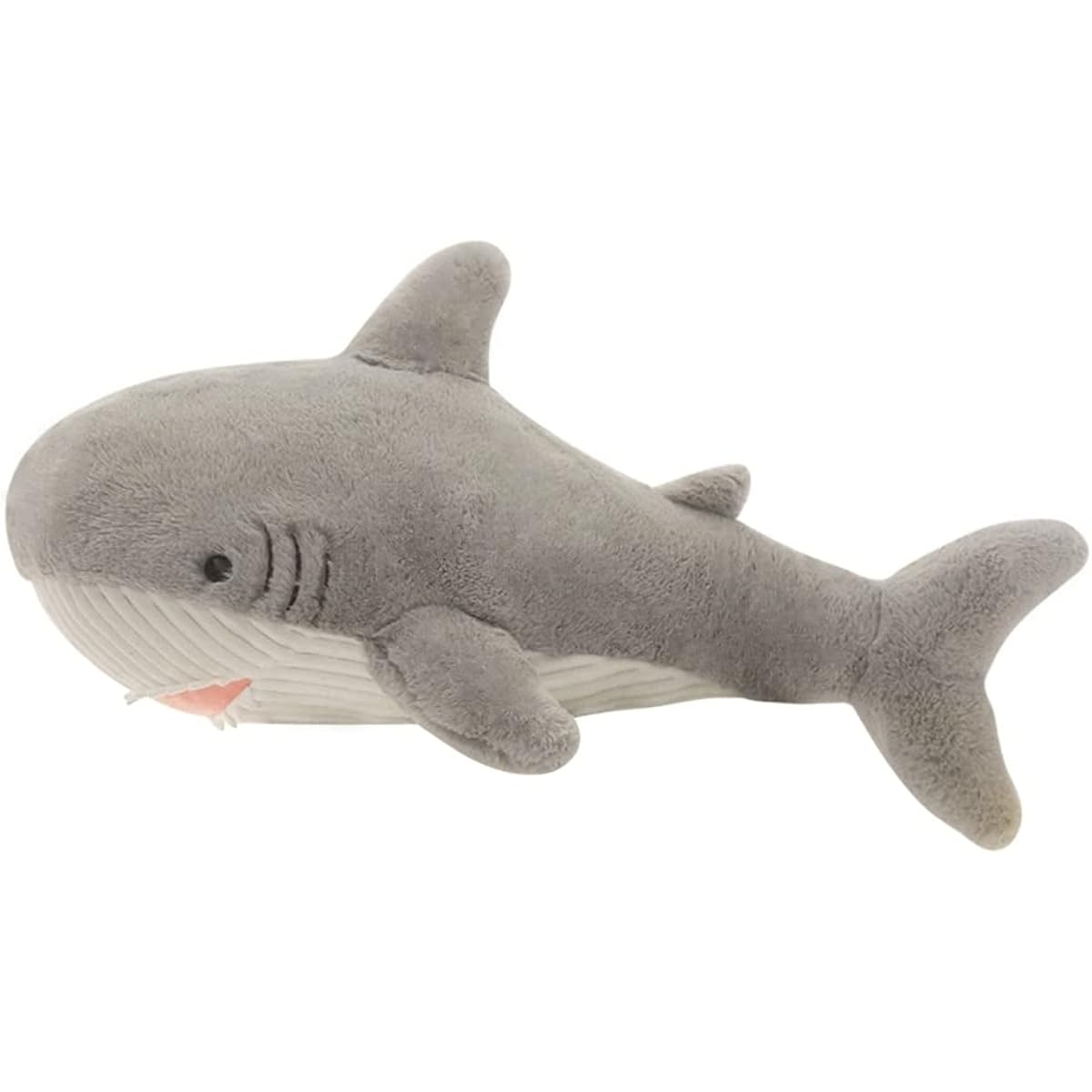 ody Pillow, Marine Animal, Sleepy, Squishy, Soothing, Cute, Sleep Together, Melty-touch, Whale, Shark, Soft, Fluffy, Plush Toy, 120cm, Body Pillow, Cushion, Sleep Soundly, Gift, Gray, Shark, Cute, Children's Day, Shichigosan, Birthday, Multi-functional
