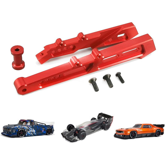 Alloy Chassis Brace Set ARA320511 Arrma 1-7 Felony 6S Infraction 6S Limitless Roller Upgrade Parts