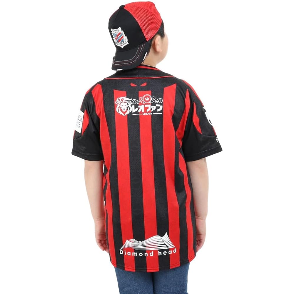 [Mizuno] Soccer Wear 2023 Consadole Sapporo Replica Model 1st Uniform Junior Boys