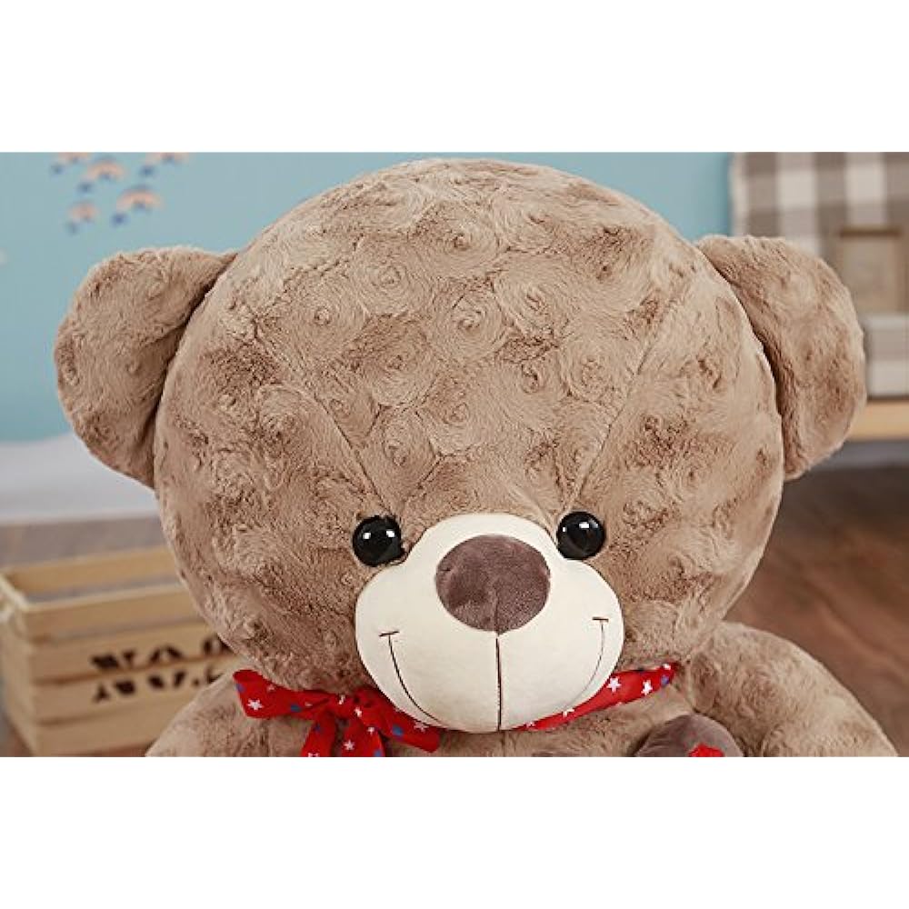 Bear stuffed animal large 100cm