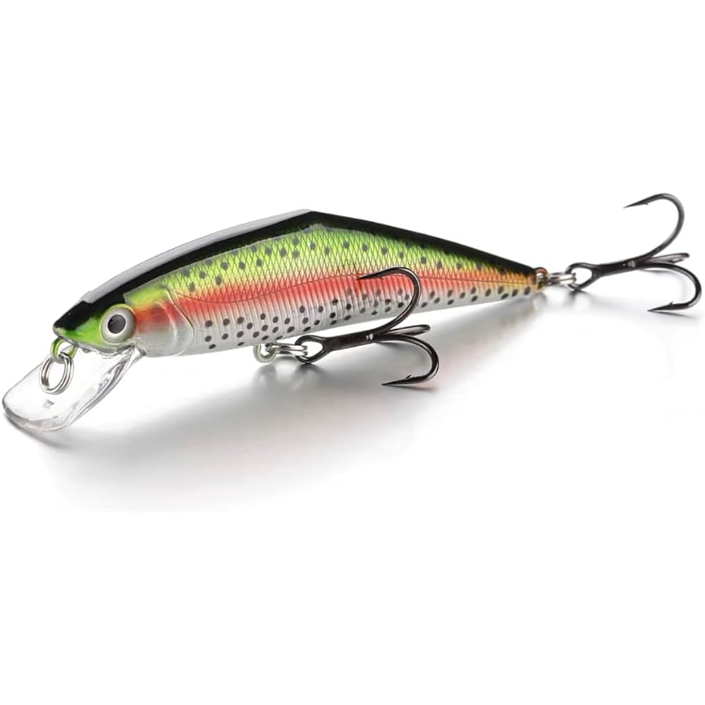 KAJIKI Heavy Sinking Minnow D-85s Sakura Trout/Trout/Bass/Rainbow Trout/Yamame Mountain Stream Lure Mebaring Gomoku Fishing