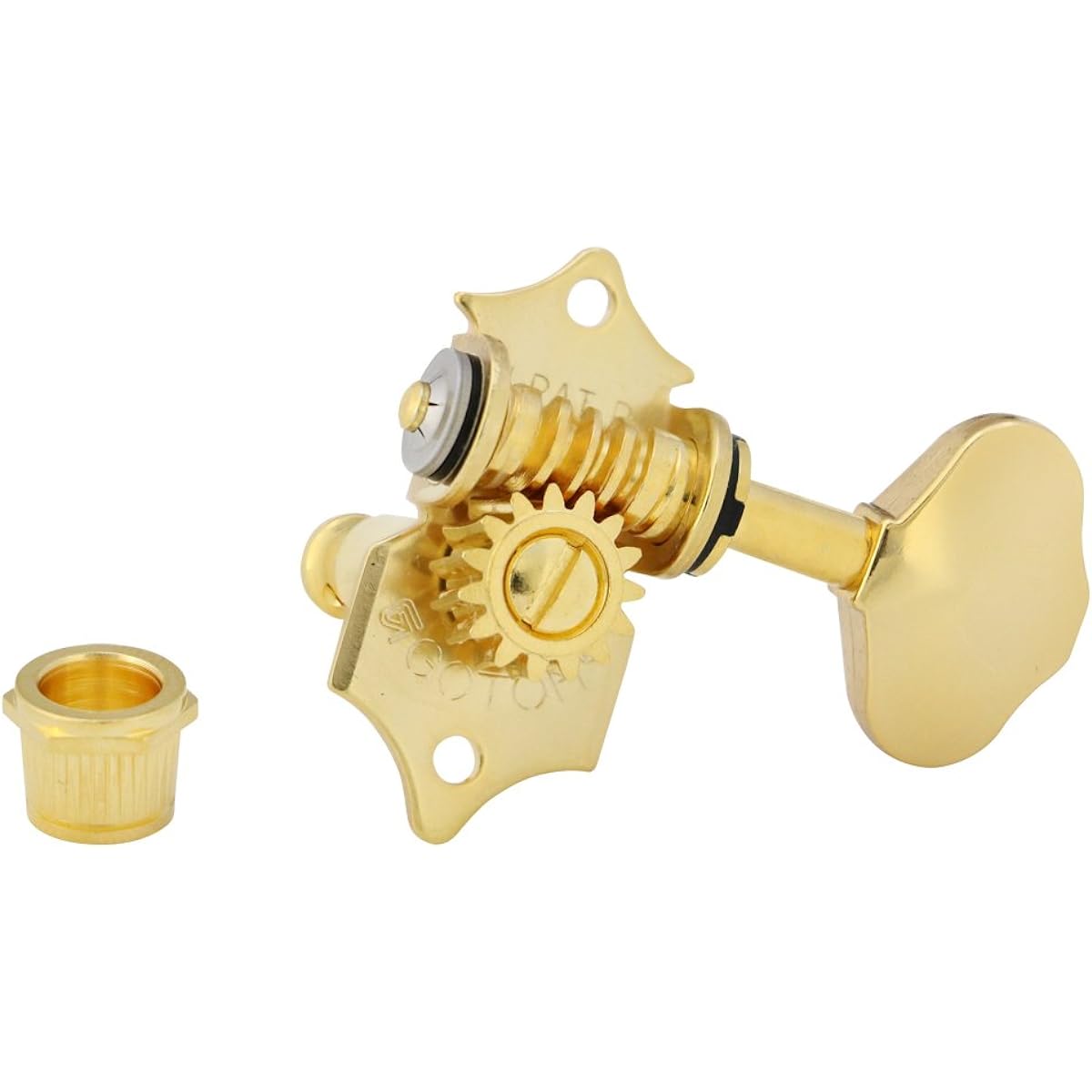 GOTOH Guitar Peg Crewson Type Open Gear 06M Button 3+3 Gold (28362GX) SE780-06M-GG