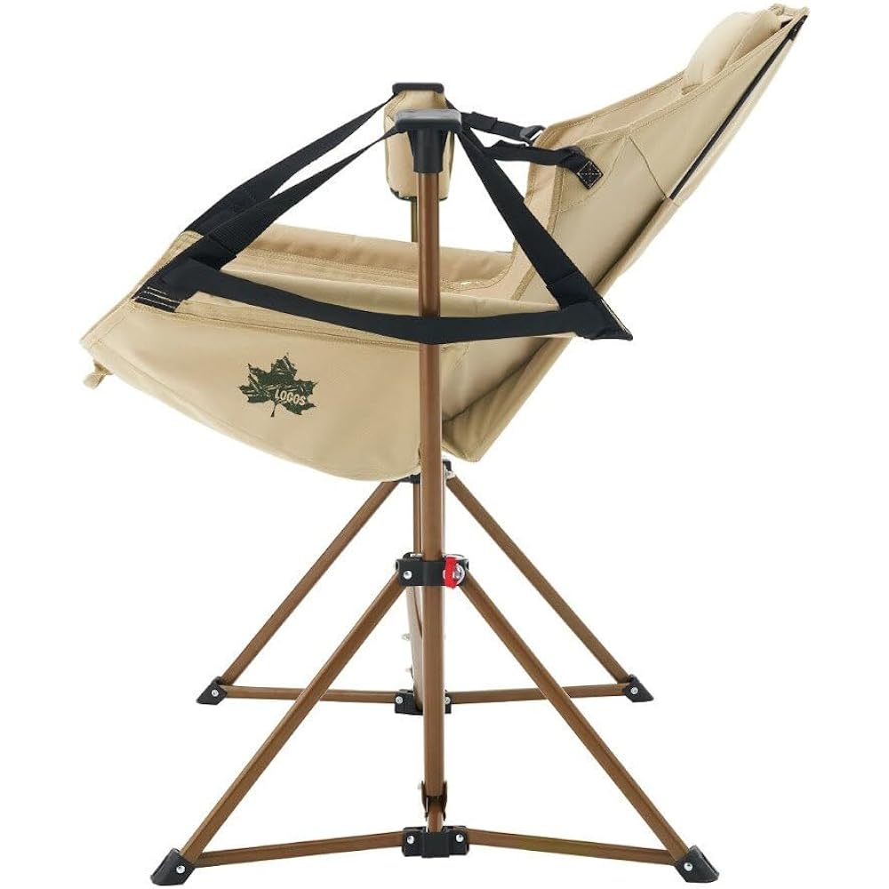 LOGOS Tradcanvas Swaying Hammock Chair Reclining Camping Chair Folding Load Capacity 130kg