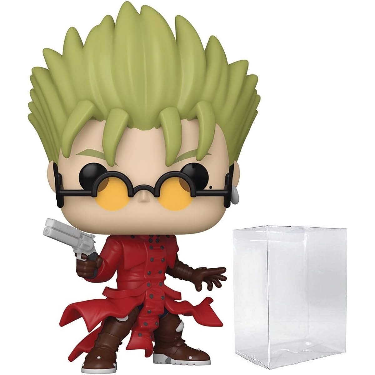 POP Anime: VASH The Stampede Limited Edition Chase Funko Vinyl Figure (Includes Compatible Box Protector Case) Multicolor 3.75"