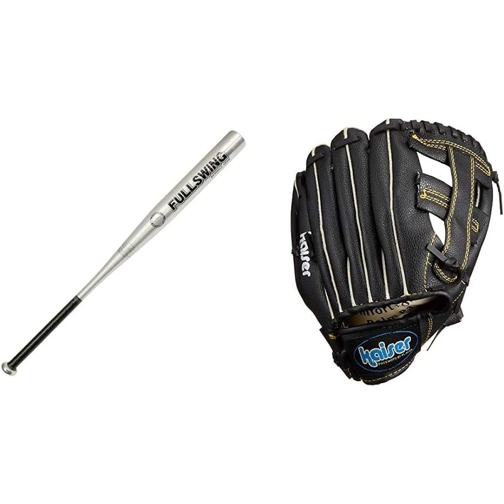 Kaiser Metal Bat 75cm KW-0426B Baseball Practice for Elementary School Students 3rd to 4th Grade Softball