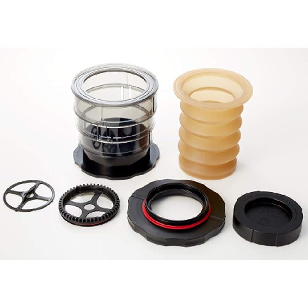 Kalita Coffee Press 220cc Outdoor KOMPACT Black #04130