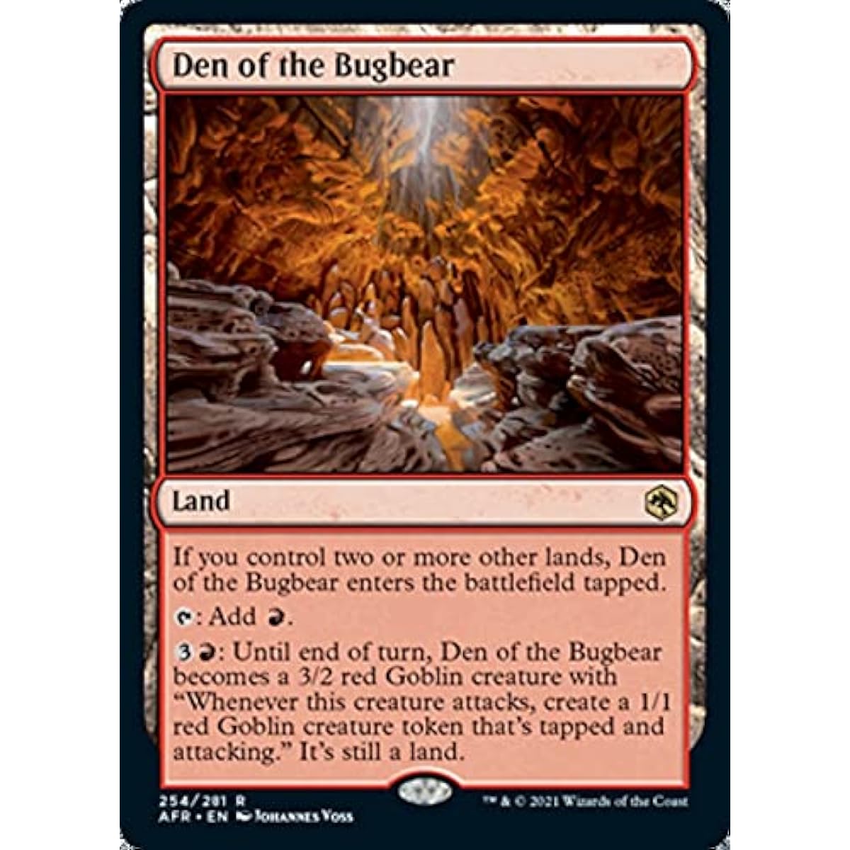 Magic: The Gathering - Lair of Bugbears (254) - Foil - Adventures in the Forgotten Realms