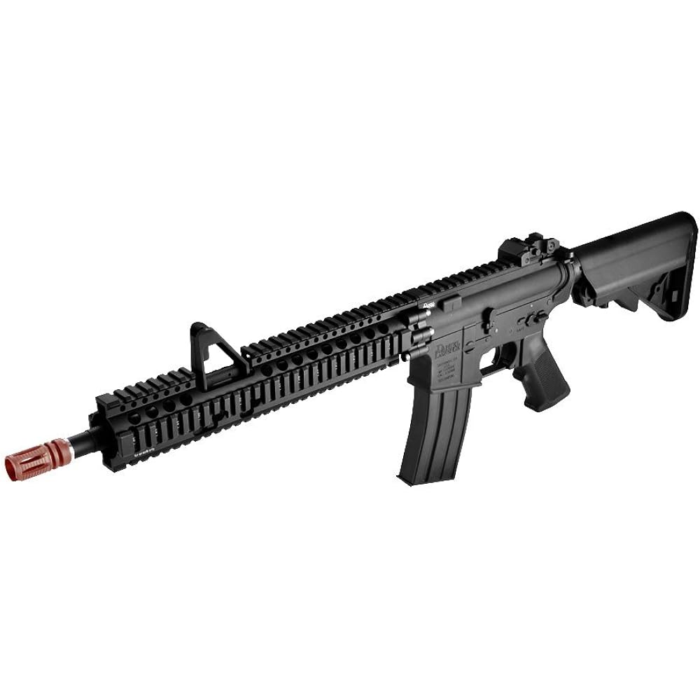 Mad Bull Airsoft Daniel Defense Official AR15 Lite RAS FSP 12" Black D01-031