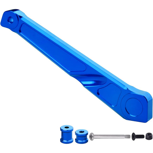 AllinRC Aluminum Rear Chassis Brace for 1/8 Arrma Notorious 6S Typhon 6S BLX (Navy Blue)