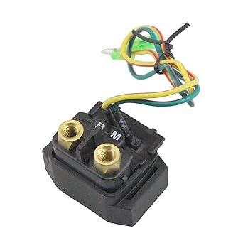 Starter Relay Cell Relay Motorcycle Starter Solenoid Relay Yamaha FX Cruiser HO SHO SVHO 1800 1000 HO 1100 V1 VX 1100