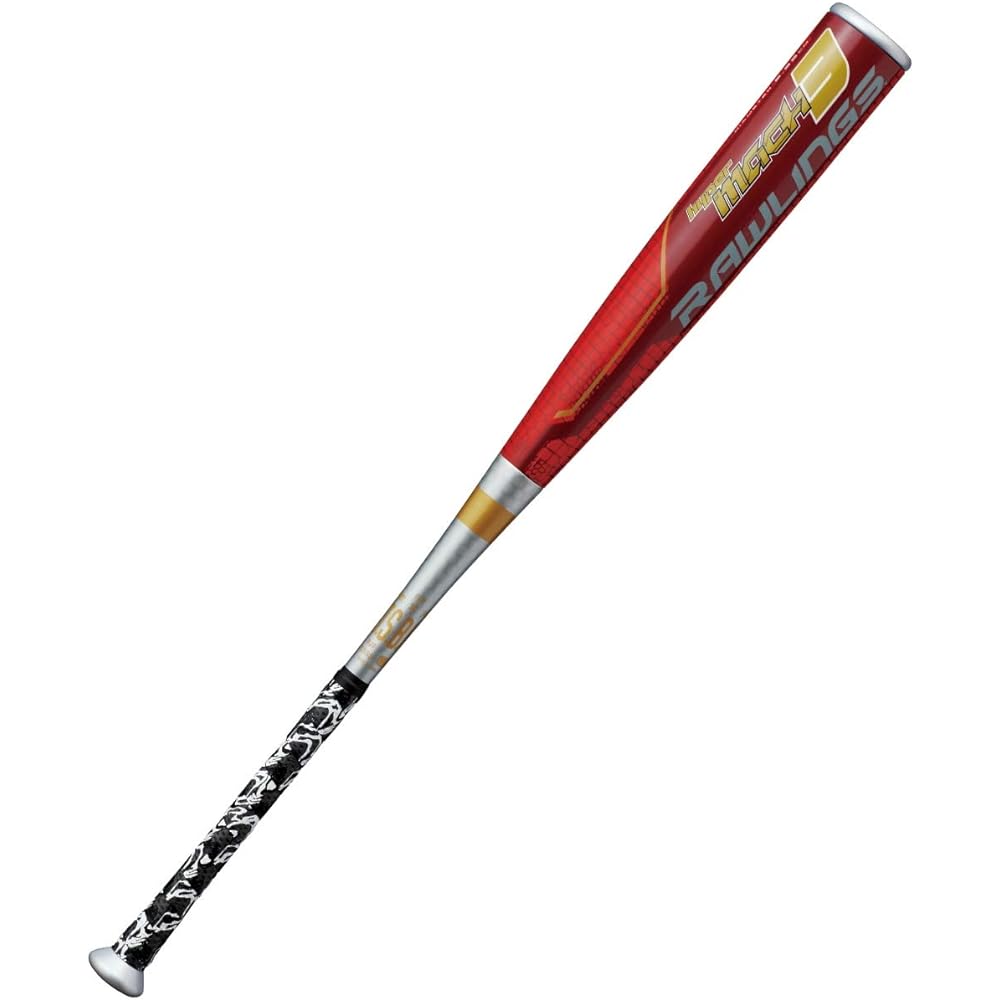 Rawlings Baseball Softball Softball Bat General Softball Compatible with Size M Ball HYPERMACH 3 Top Balance BR9HYMA3T Compatible with New Ball