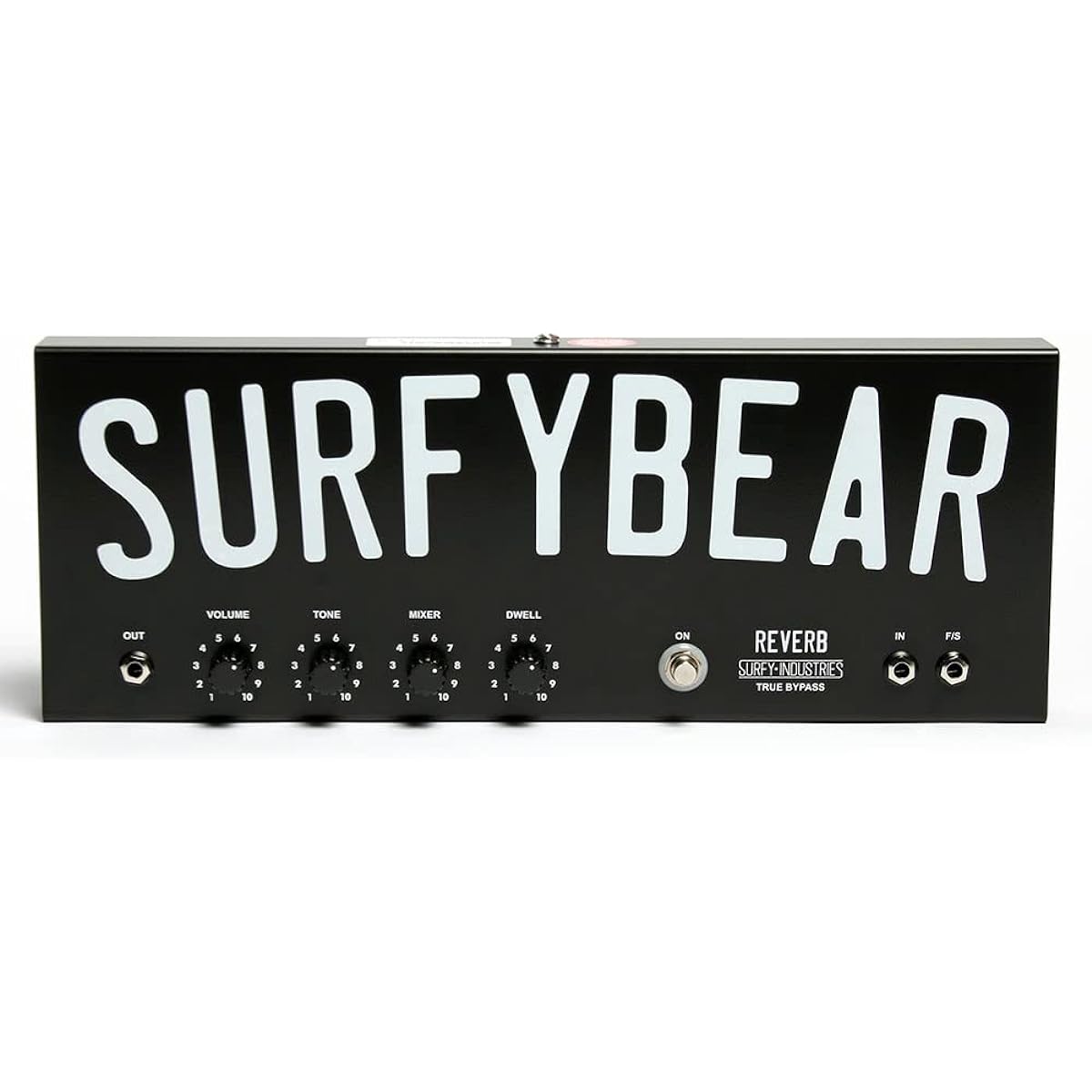 Surfy Industries SURFYBEAR METAL reverb unit
