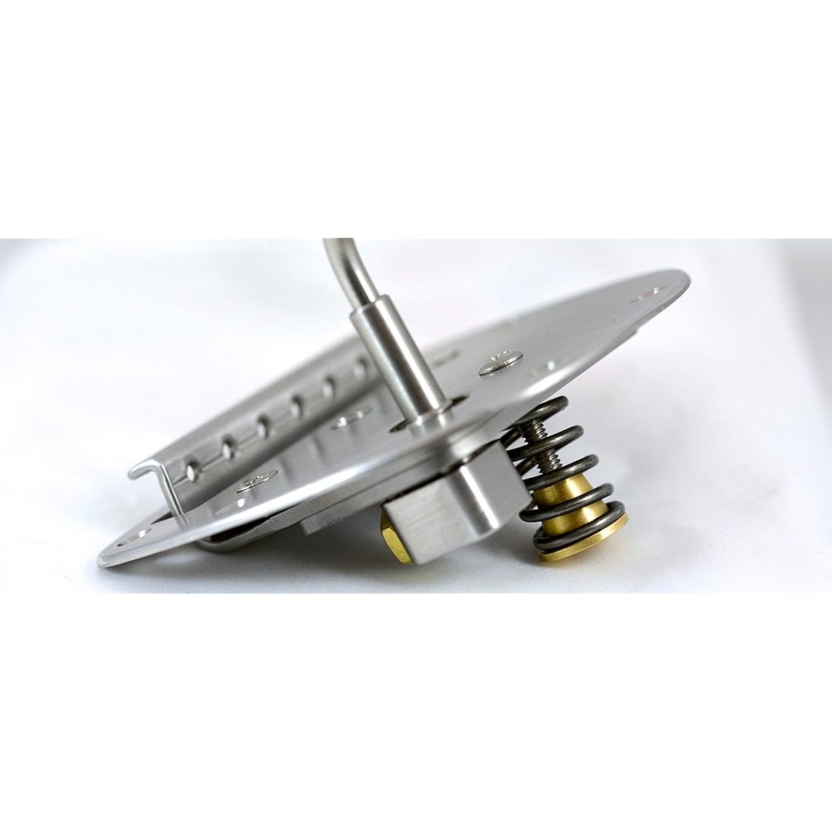 Mastery Bridge Tremolo Unit Mastery Vibrato Matte Finish Left Handed OMVL (For Jazzmaster/Jaguar) [Official Japanese Product]