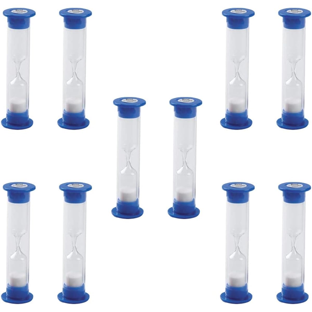 EAI Educational Sand Timer: 5 Minutes - Pack of 10