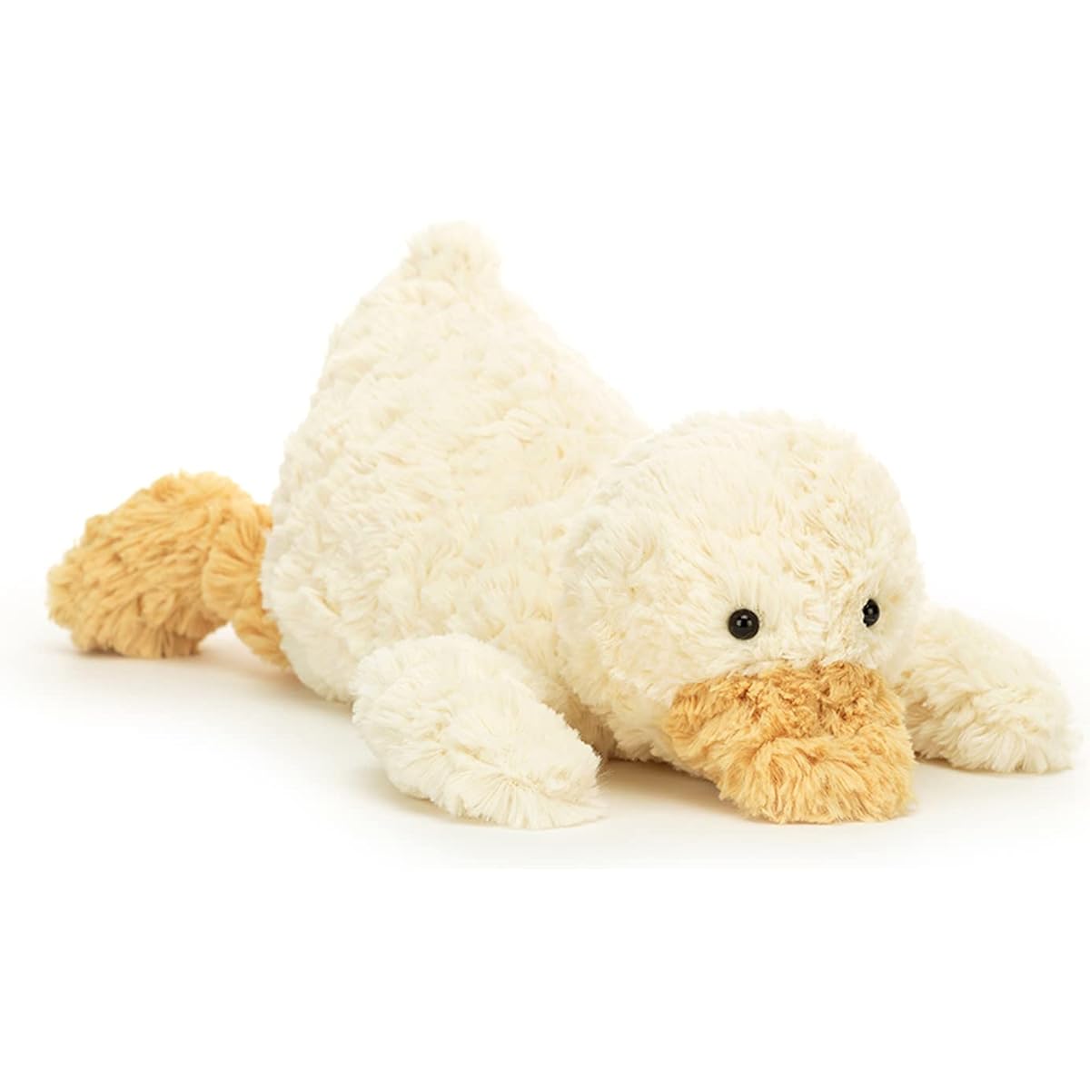 Jellycat Tumble Duck Medium Plush Toy